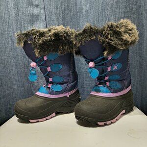 KAMIK TODDLER GIRLS BOOTS SIZE 11T